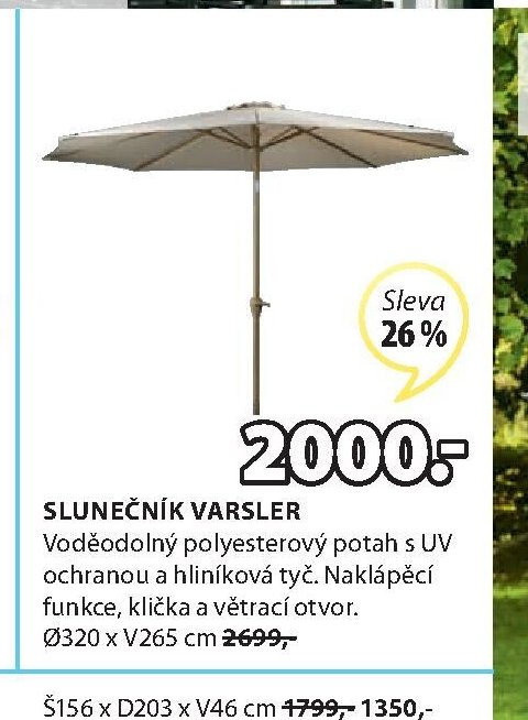 SLUNEČNÍK VARSLER