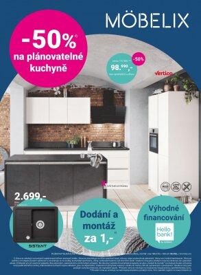 akční leták Möbelix 23.5.2022-5.6.2022
