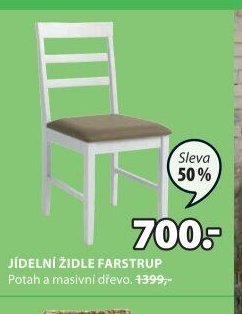 JÍDELNÍ ŽIDLE FARSTRUP