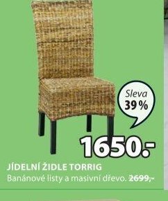 JÍDELNÍ ŽIDLE TORRIG