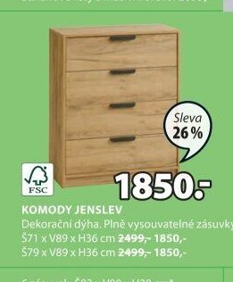 KOMODY JENSLEV