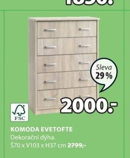 KOMODA EVETOFTE