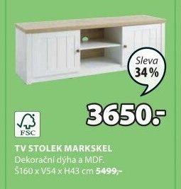 TV STOLEK MARKSKEL