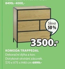 KOMODA TRAPPEDAL