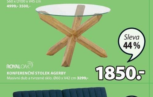 KONFERENČNÍ STOLEK AGERBY