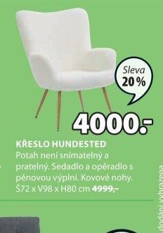 KŘESLO HUNDESTED