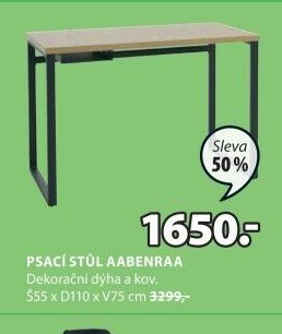 Psací stůl AABENRAA