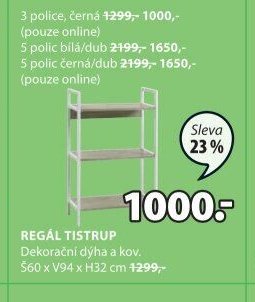 Regál TISTRUP