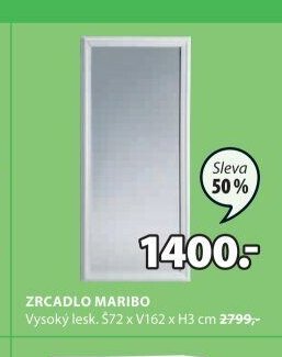 Zrcadlo MARIBO