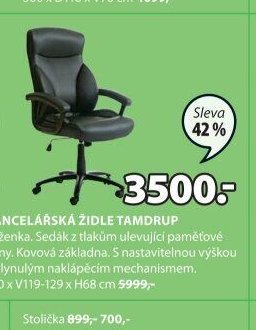 Kancelářská židle TAMDRUP