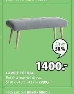 Lavice EGEDAL