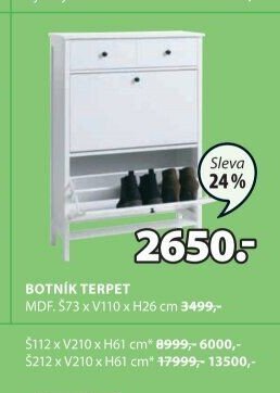 Botník TERPET