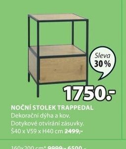 Noční stolek TRAPPEDAL