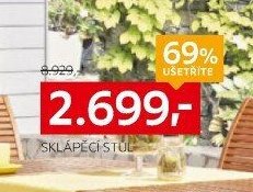 Sklápěcí stůl