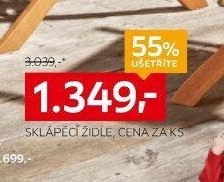Sklápěcí židle