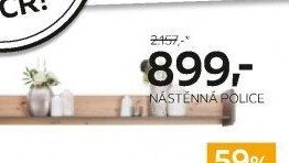 Nástěnná police