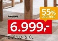 2 JÍDELNÍ STŮL