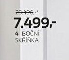 Boční skříňka