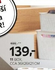 Box, cca 36x26x21 cm