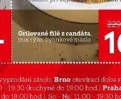 Grilované filé z candáta