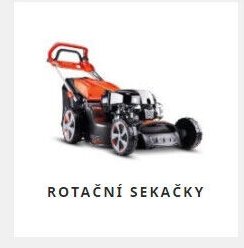 Rotační sekačky