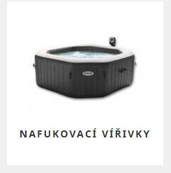 Nafukovací vířivky