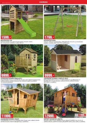 akční leták bauMax 1.6.2022-30.6.2022