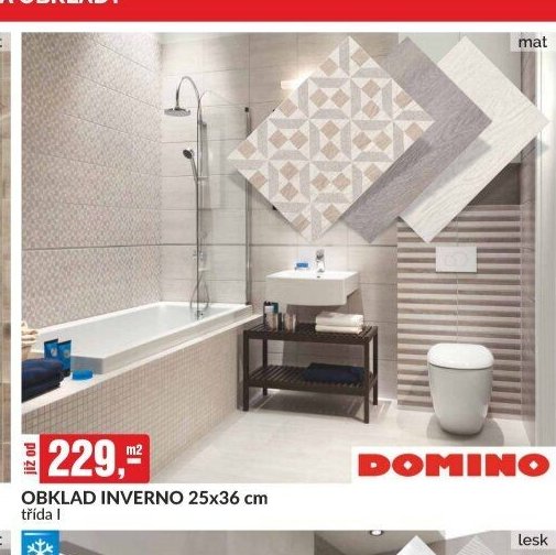 OBKLAD INVERNO 25x36 cm