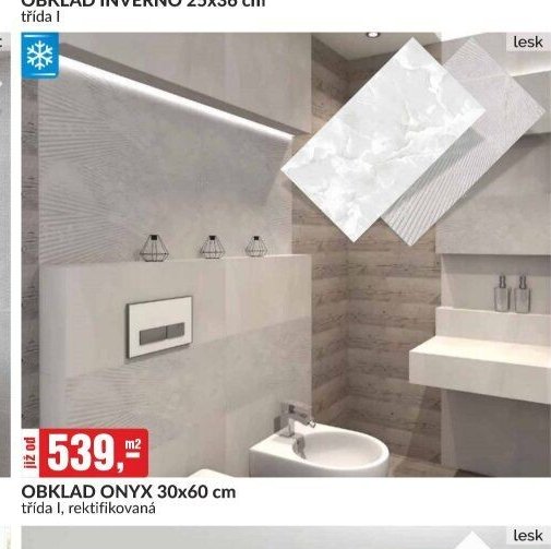 OBKLAD ONYX 30x60 cm