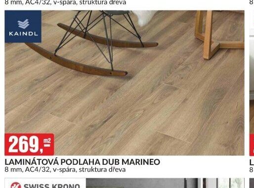 LAMINÁTOVÁ PODLAHA DUB MARINEO