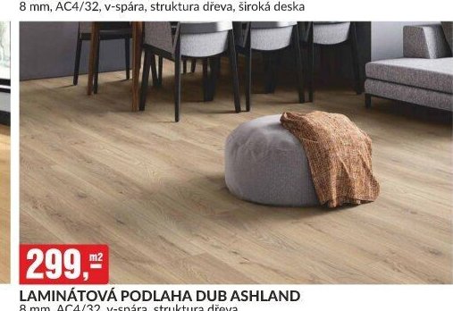 LAMINÁTOVÁ PODLAHA DUB ASHLAND