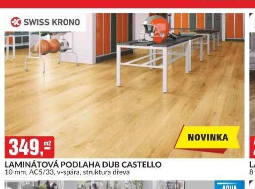 LAMINÁTOVÁ PODLAHA DUB CASTELLO