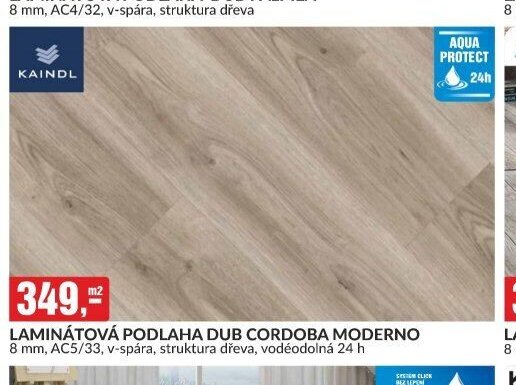 LAMINÁTOVÁ PODLAHA DUB CORDOBA MODERNO