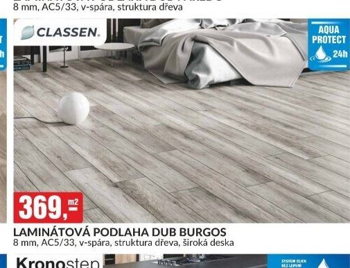 LAMINÁTOVÁ PODLAHA DUB BURGOS
