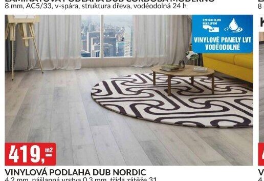VINYLOVÁ PODLAHA DUB NORDIC