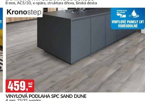 VINYLOVÁ PODLAHA SPC SAND DUNE