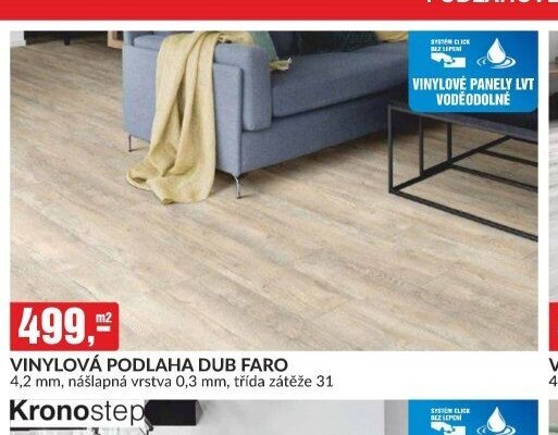 VINYLOVÁ PODLAHA DUB FARO