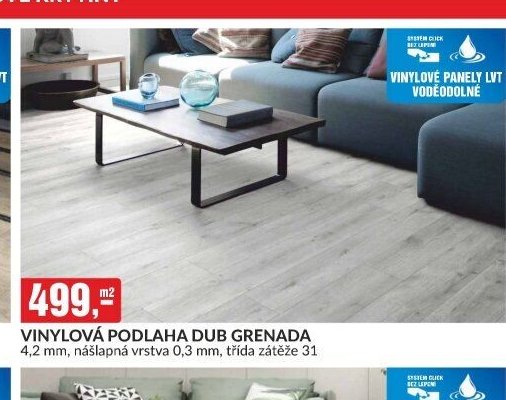 VINYLOVÁ PODLAHA DUB GRENADA