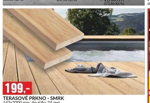 TERASOVÉ PRKNO - SMRK