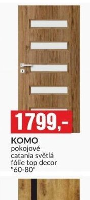 KOMO pokojové catania světlá fólie top decor