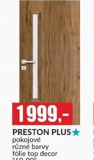 PRESTON PLUS pokojové různé barvy fólie top decor