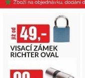VISACÍ ZÁMEK RICHTER OVAL