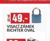 VISACÍ ZÁMEK RICHTER OVAL