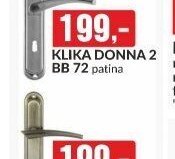 KLIKA DONNA 2 BB 72 patina