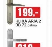 KLIKA ARIA 2 BB 72 patina