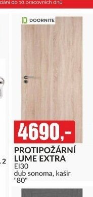 PROTIPOŽÁRNÍ LUME EXTRA EI30 dub sonoma, kašír 