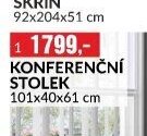 KONFERENČNÍ STOLEK