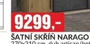 ŠATNÍ SKŘÍŇ NARAGO