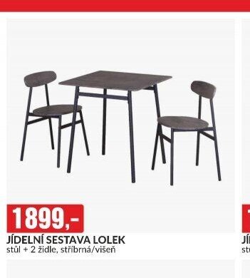 JÍDELNÍ SESTAVA LOLEK