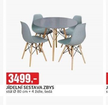 JÍDELNÍ SESTAVA ZBYS
